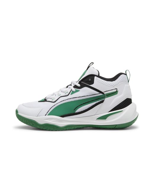 PUMA Green Playmaker Sneakers for men