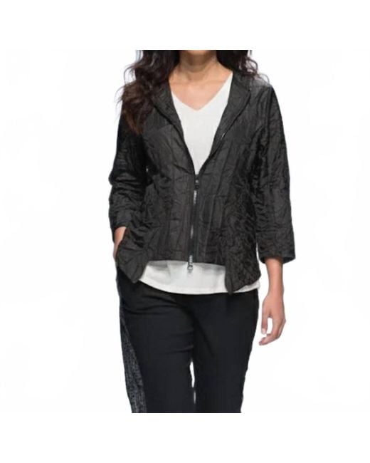 Kozan Black Arturo Jacket