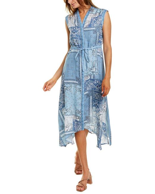 Asymmetrical Maxi Dress 