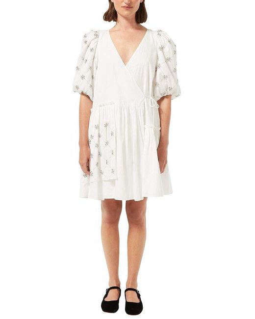 RHODE White Elsa Dress
