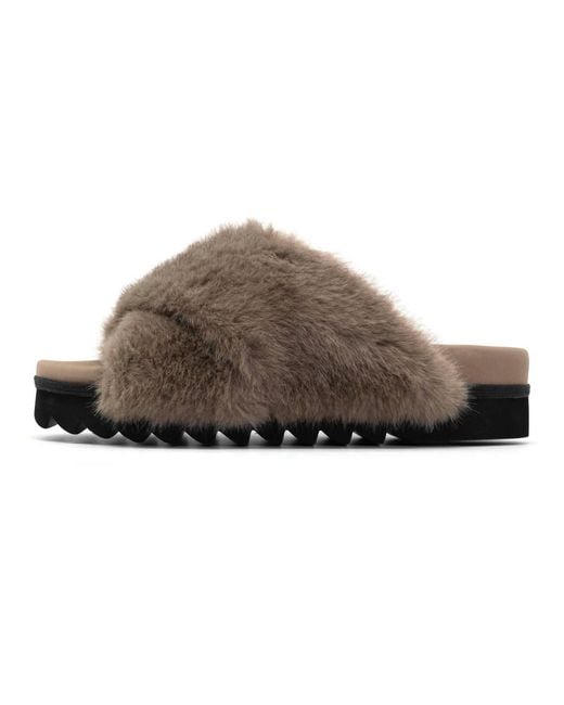 Roam Brown Cloud Stack Slip-On