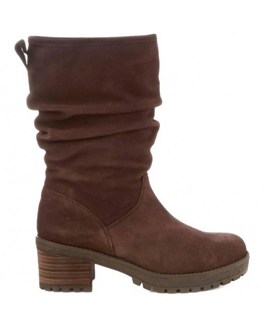 Jambu Brown Amy Boot