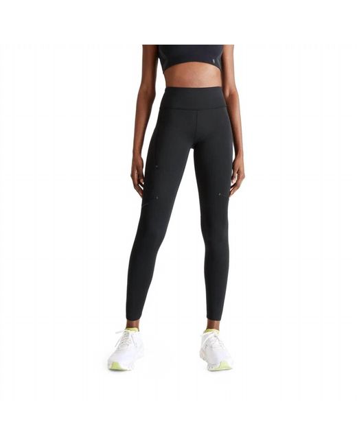 On Shoes Black Performance Winter Tights