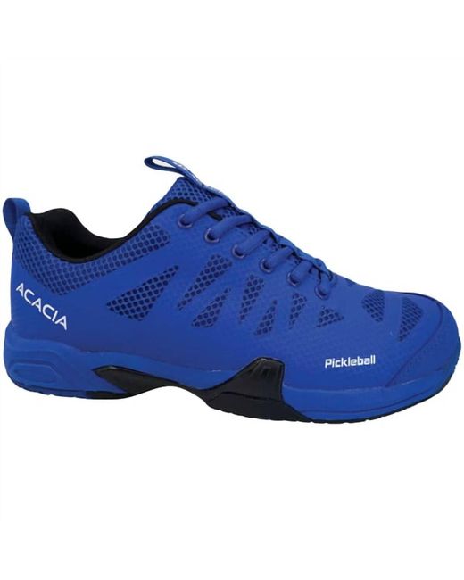 Acacia Swimwear Blue Proshot Pickleball Shoes for men
