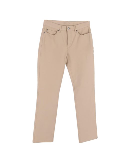 ESCADA Natural Straight-Leg Jeans