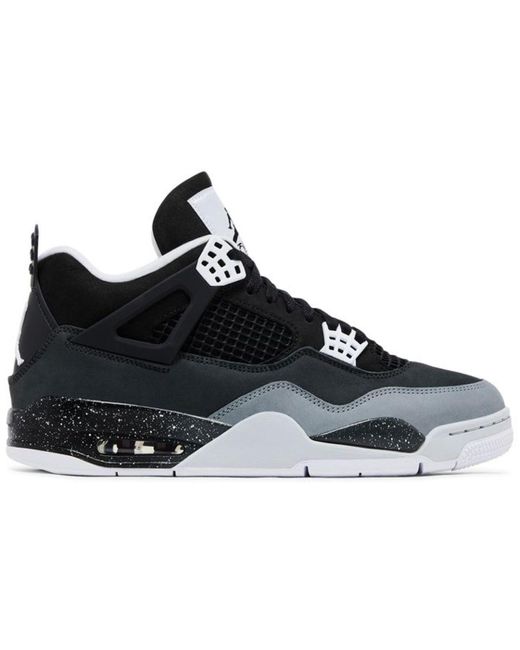 Nike Black 4 Retro Fear for men