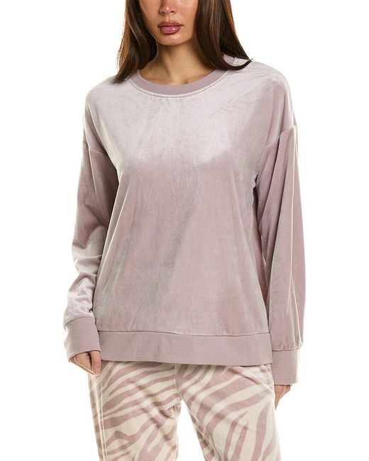 Donna Karan Purple Sleepwear Sleep Top