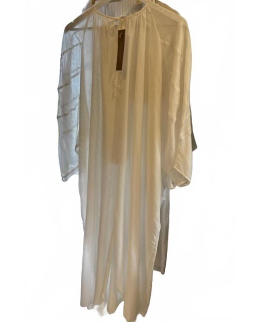 lila.eugénie Natural Gypsy Coverup