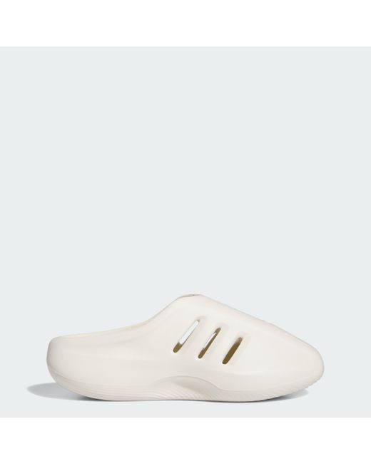 Adidas White Adifom Iiinfinity Mules for men