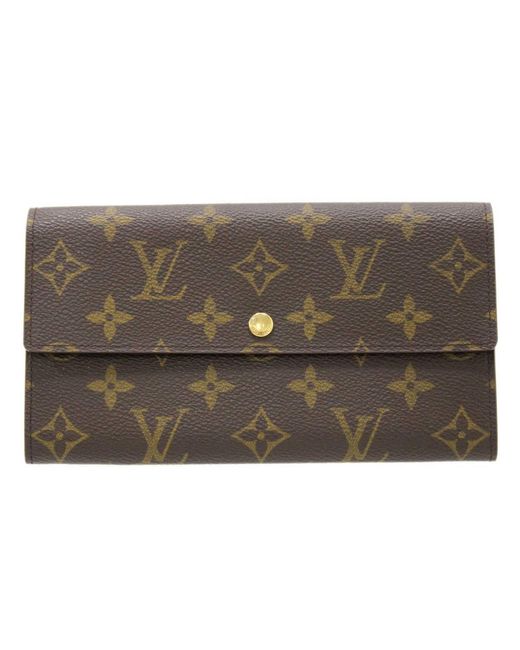 portefeuille sarah louis vuitton