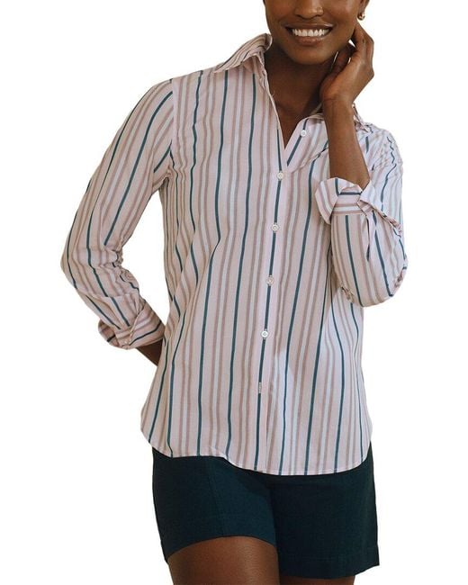 J.McLaughlin Multicolor Sloane Blouse