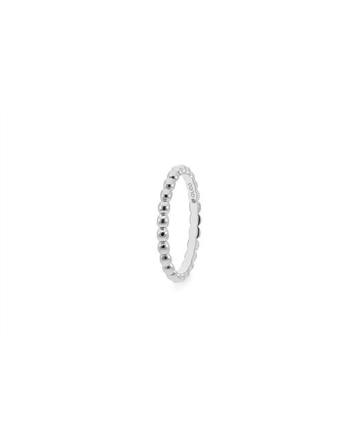 qudo Black Spacer Matino Ring