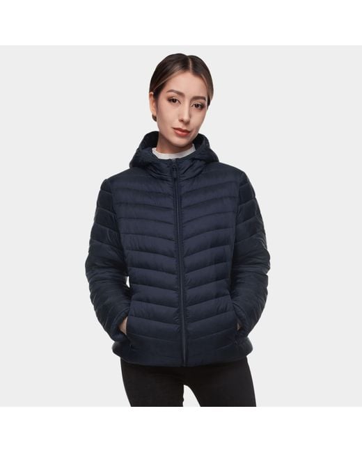 Rokka&Rolla Blue Light Packable Puffer Jacket