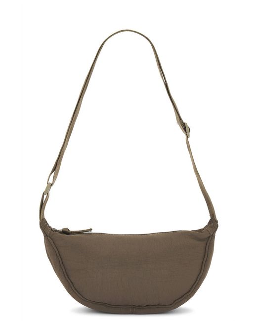 Hat Attack Metallic Nylon Crossbody Bag
