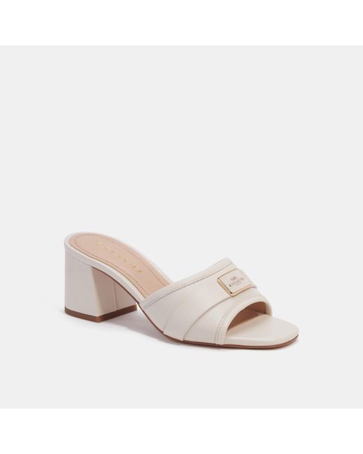 Coach Outlet Pink Marcey Sandal