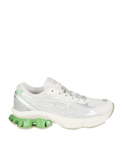 Asics White Gel Kinetic Fluent Sneaker
