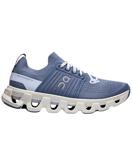 On Shoes Blue Cloudswift 4 Sneaker