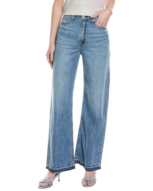 Rag & Bone Blue Featherweight Logan Orian Jean