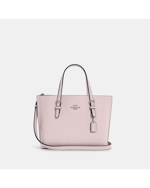 Coach Outlet Pink Mollie Tote 25