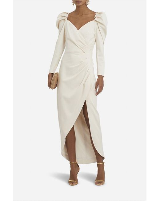 Elliatt Natural Fire Lilly Dress
