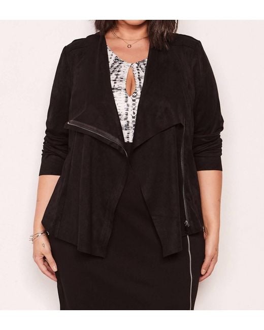 Tart Collections Black Sayna Jacket