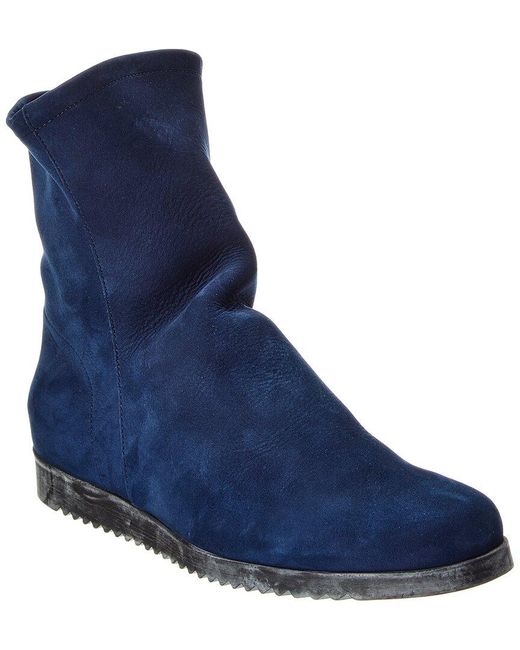 Arche Blue Baonaa Leather Boot