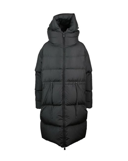 Bacon Black Polyester Cloud 105 Down Jacket
