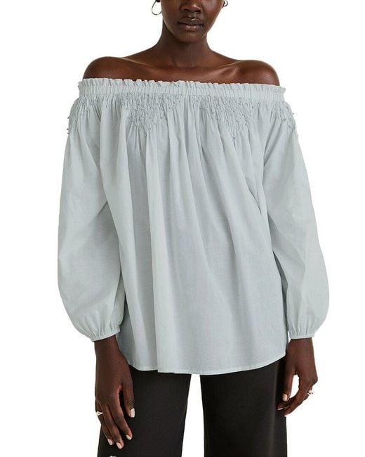 Merlette Gray Marle Blouse