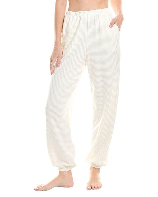 Honeydew Intimates White Sundown Jogger Pant