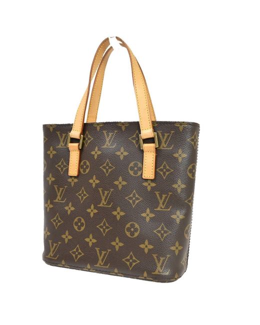 Louis Vuitton Metallic Vavin Canvas Tote Bag (pre-owned)