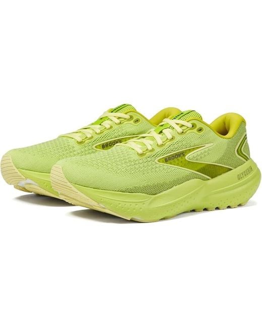 Brooks Yellow Glycerin 21 110419-1D-336 Sneakers 11.5 Running Shoes Fd814 for men