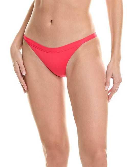 LSPACE Pink Camdyn Bitsy Bikini Bottom