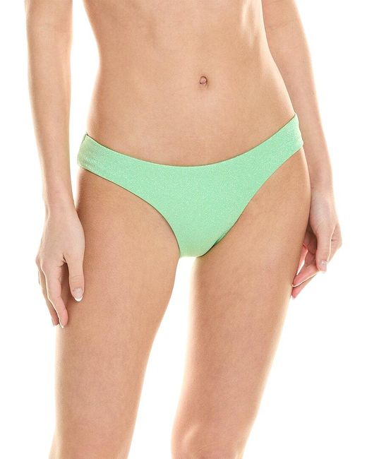 Becca Green Glimmer Adela Hipster Bikini Bottom