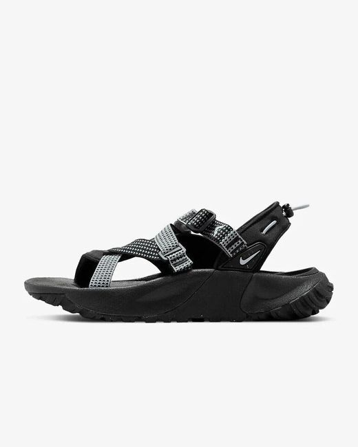 Nike Black Oneonta Dj6604-001 /pure Platinum/wolf Gray Slide Sandals Nr2194 for men
