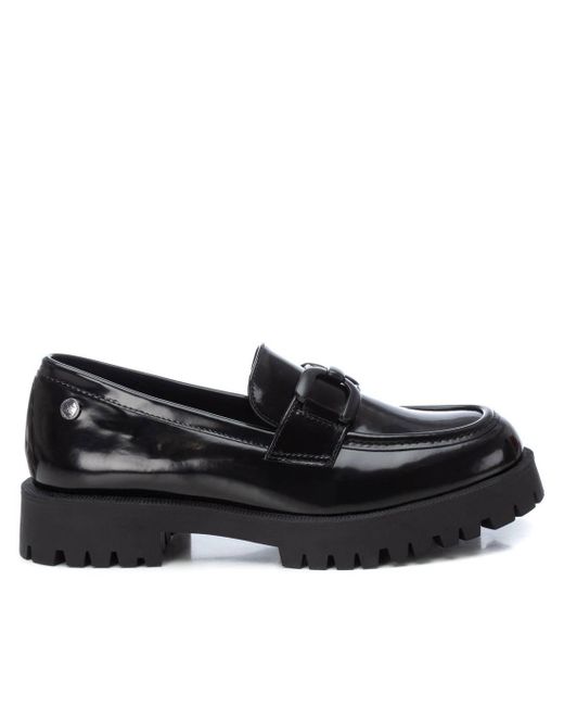 Xti Black Moccasins