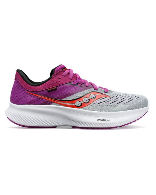 Saucony Purple Ride 16 Fitness Workout Running & Training Shoes