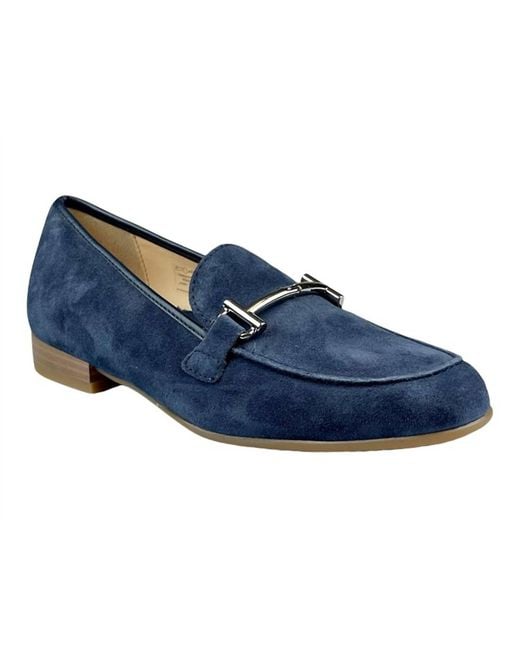 Ara Blue Kent Loafer