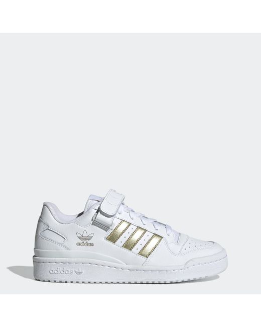 adidas Forum Low Shoes in White | Lyst