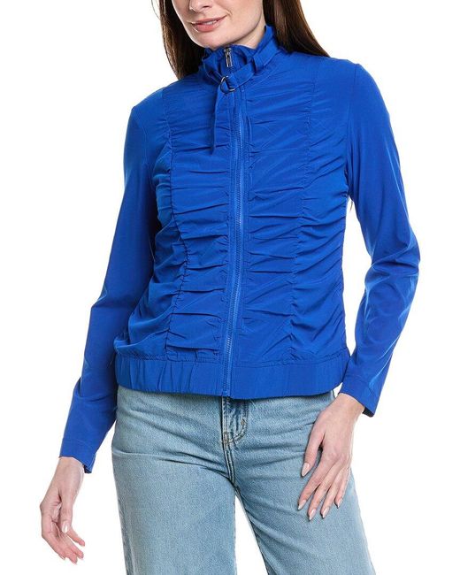 XCVI Blue Momentum Jacket