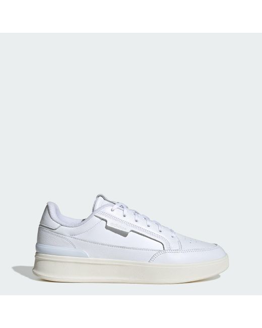 Adidas White Aspyre Shoes for men