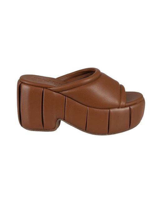 THEMOIRÈ Brown Cassiope Vegan Fabric
