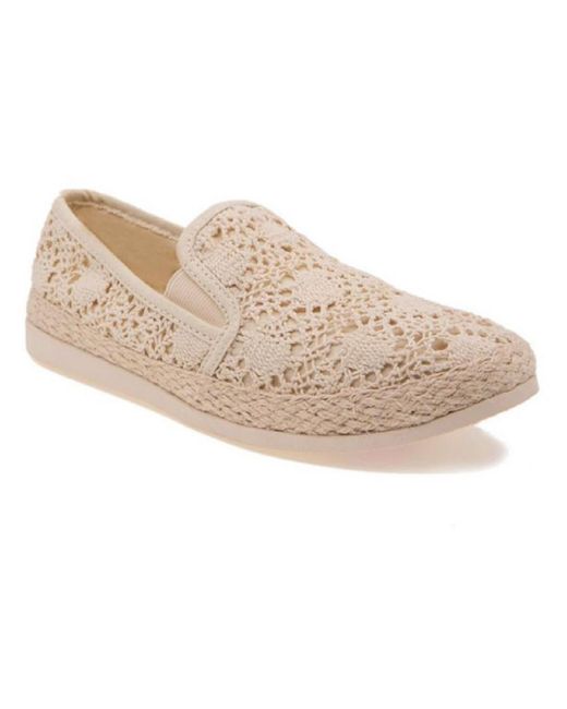 Esprit Eliana Espadrille Slip-on Loafers in Natural | Lyst