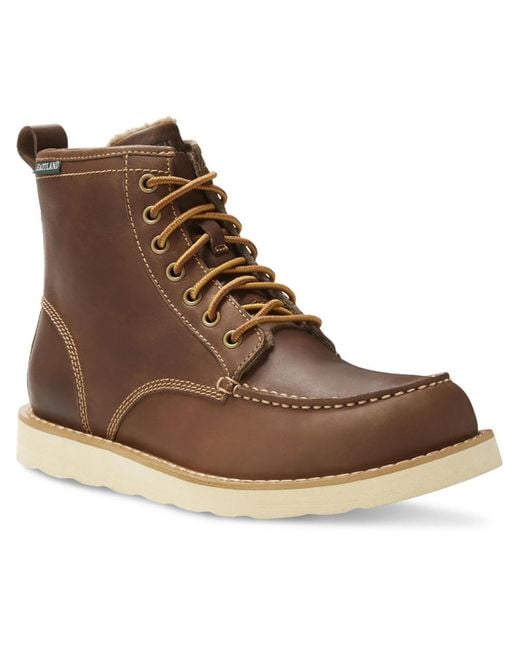 Eastland Brown Lumber Up Lined Chukka Boots for men