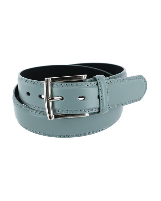 CTM Gray Basic Belt for men