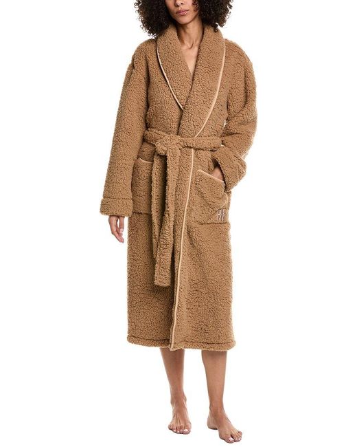 DKNY Brown Robe