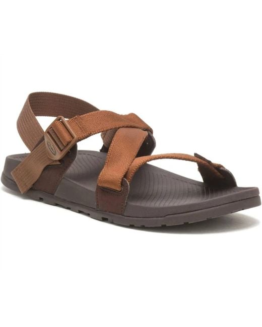 Chaco Brown Lowdown Sandal for men