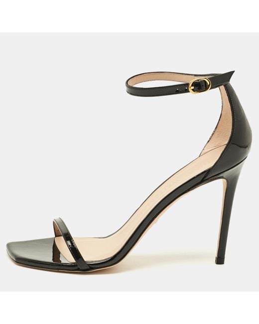 Stuart Weitzman Black Nudistcurve
