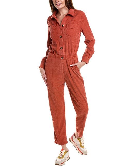 ANNA KAY Red Mila Jumpsuit