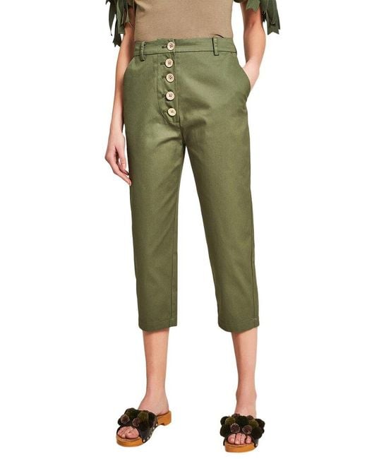 Manoush Green Pant