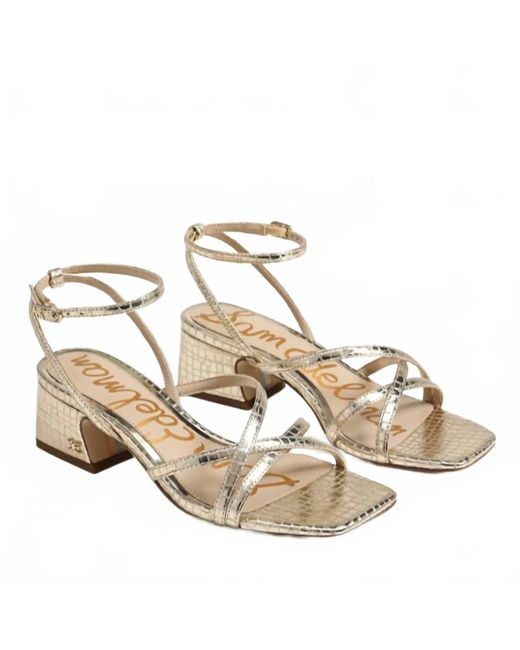 Sam Edelman Metallic Whitley Sexy Ankle Strap